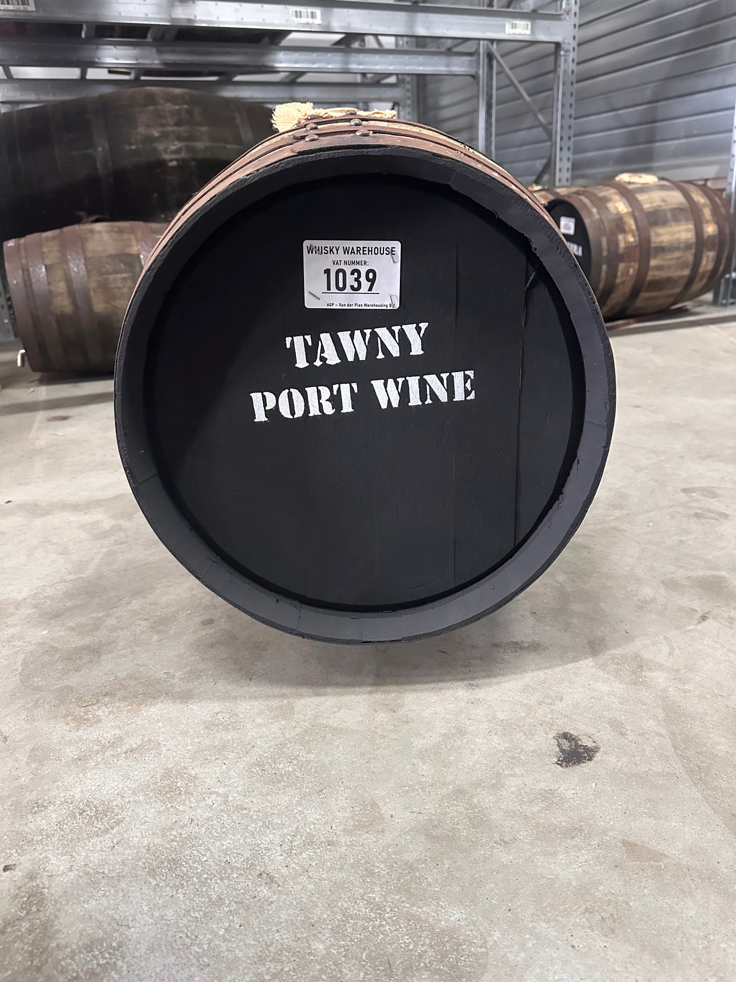Vierboet 64L vat ronde II (ex-sherry)