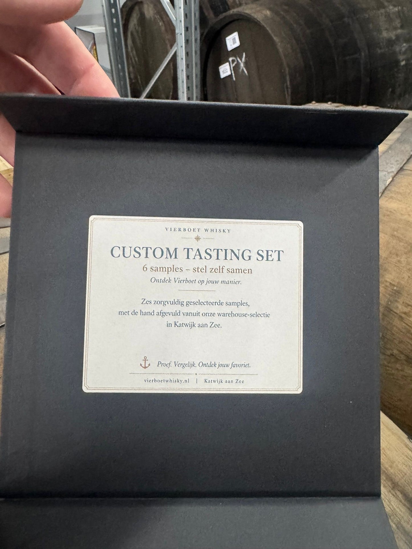 Vierboet Custom Tasting Set