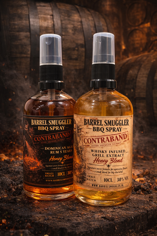 Nieuw: Barrel Smuggler BBQ Sprays