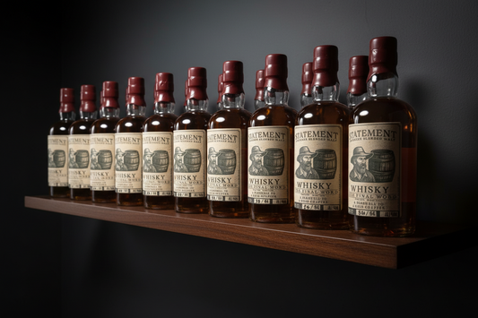 De laatste cask strength flessen van Statement