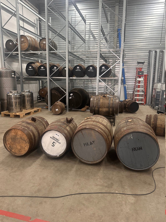 Uitbreiding naar meer First Fill Sherry Casks