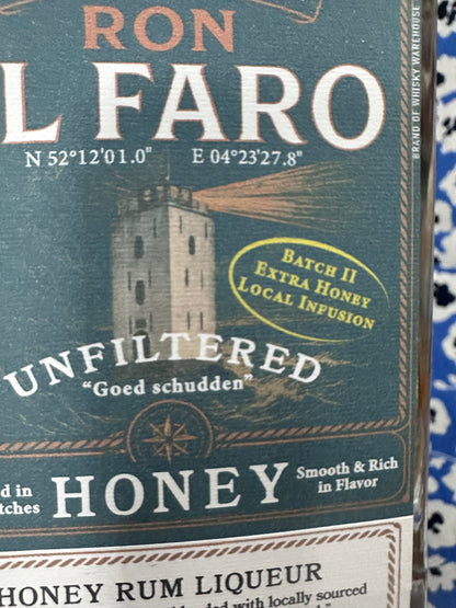 Ron El Faro - Honey “unfiltered” batch II