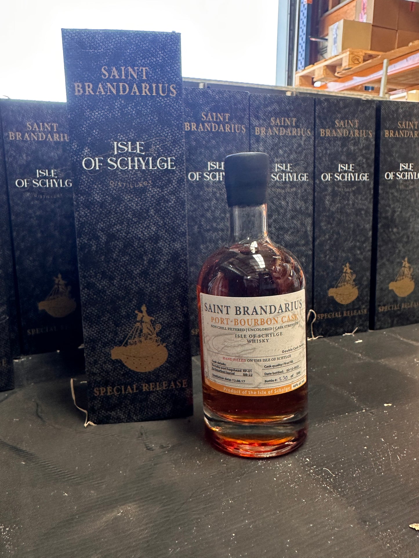 Saint Brandarius Port Bourbon Double Matured