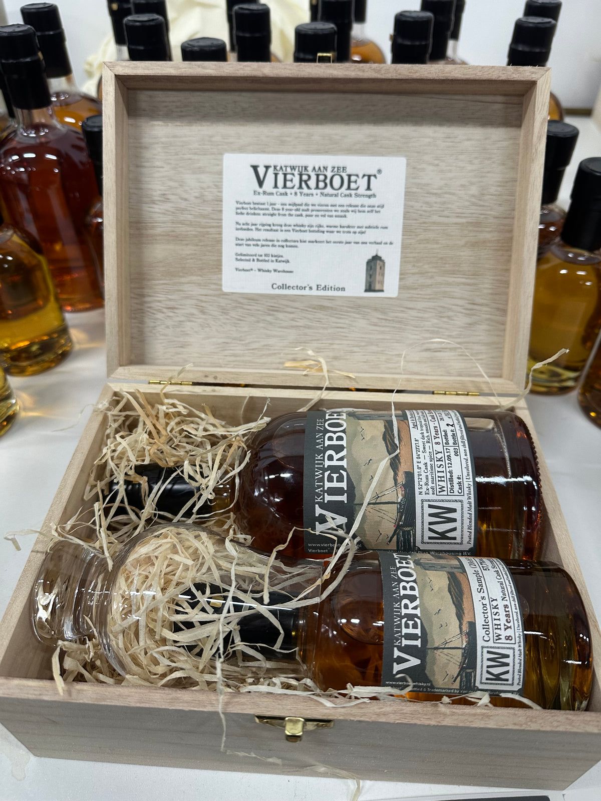 Vierboet botteling