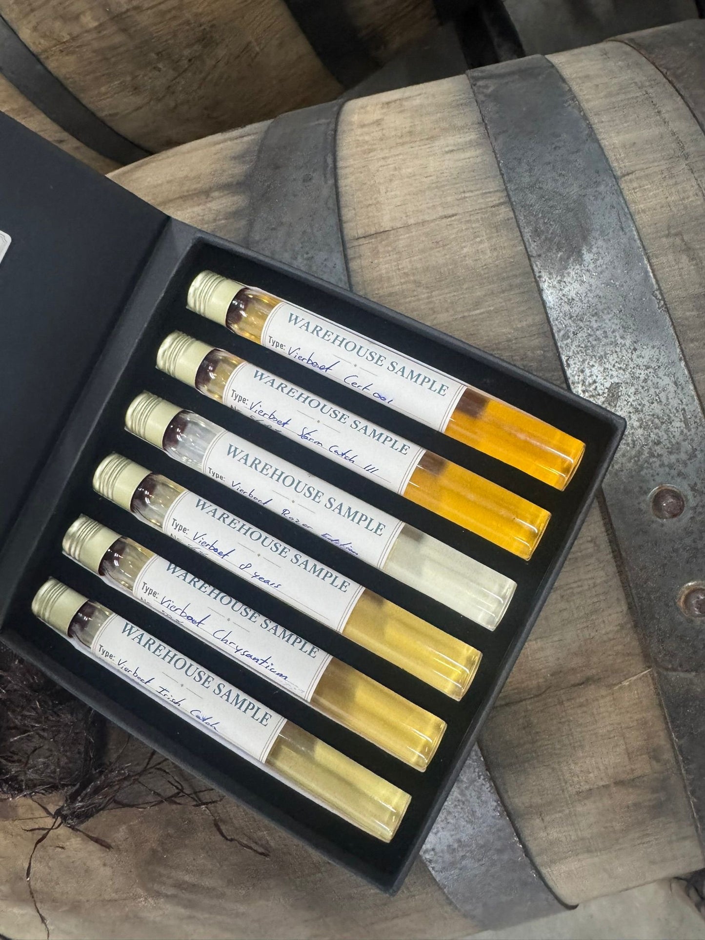 Vierboet Custom Tasting Set