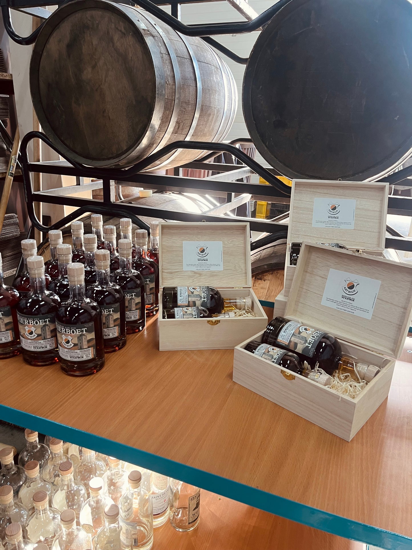 Vierboet - Pre Release Collector Edition Oloroso Quartercask VV Katwijk