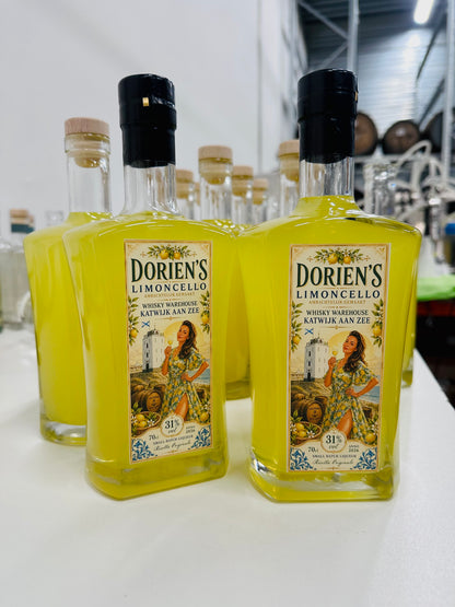Dorien’s Limoncello — Amalfi Citroen | 31% 70cl