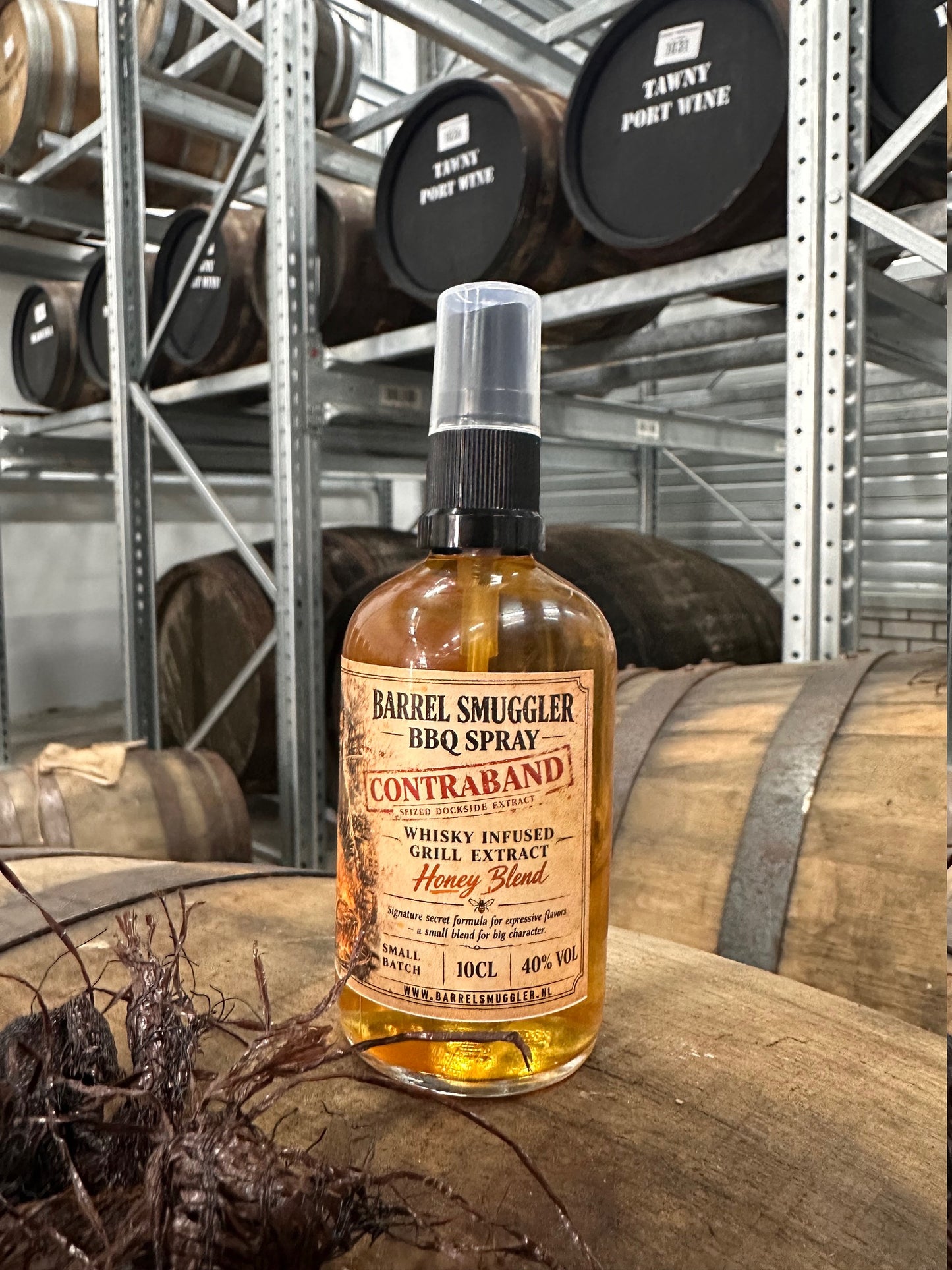 Barrel Smuggler bbq Duo – Voordeelset