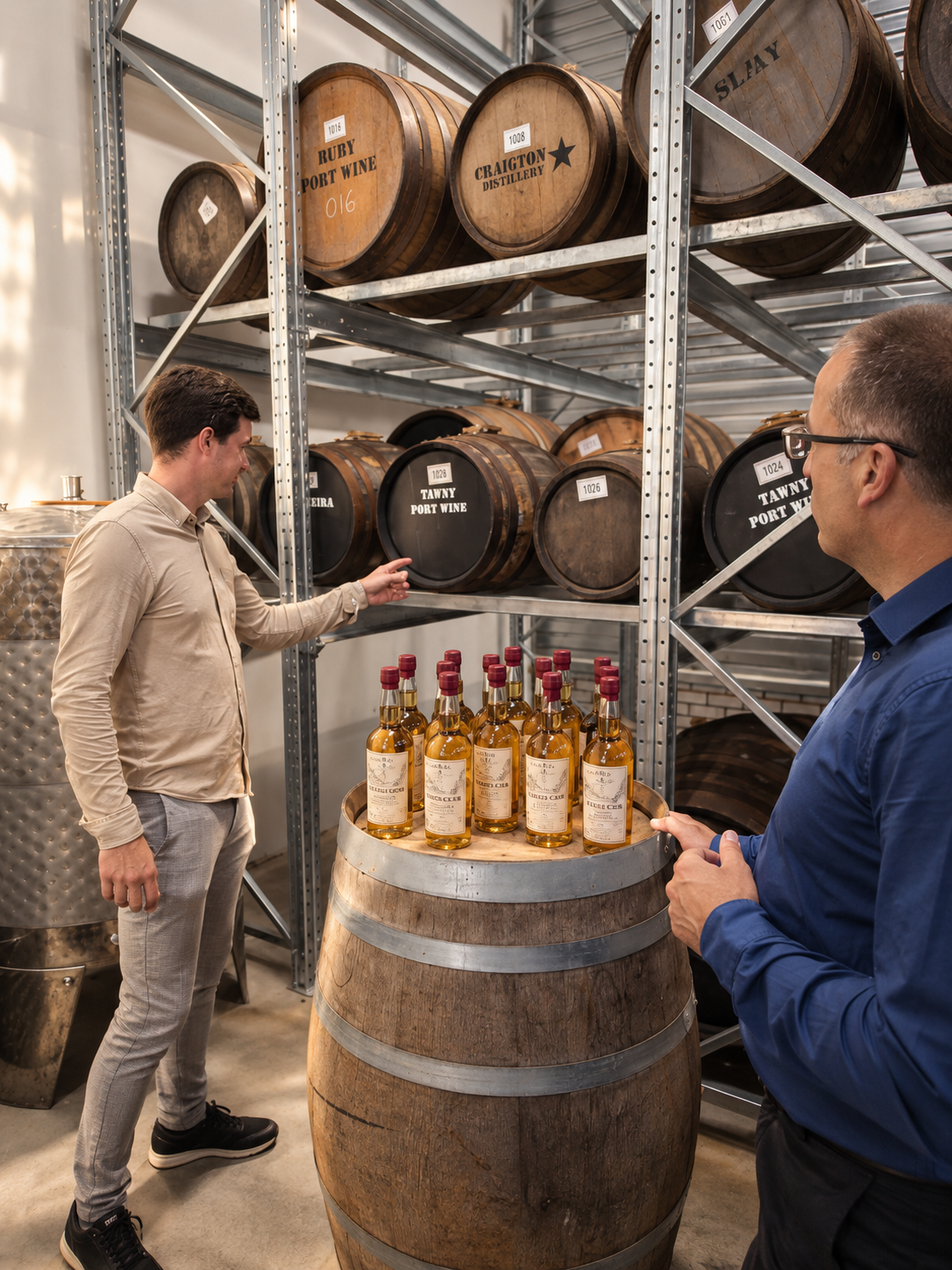 Harbor Cask The Aging Experience