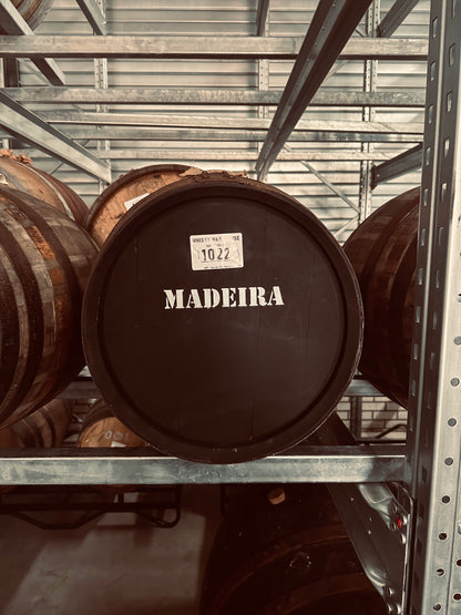 Vierboet 64L vat ronde II (ex-sherry)