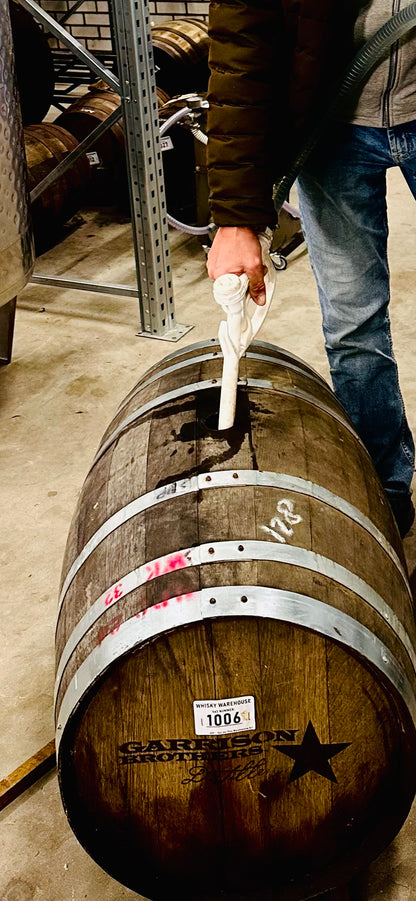 Vierboet 64L vat ronde II (ex-sherry)