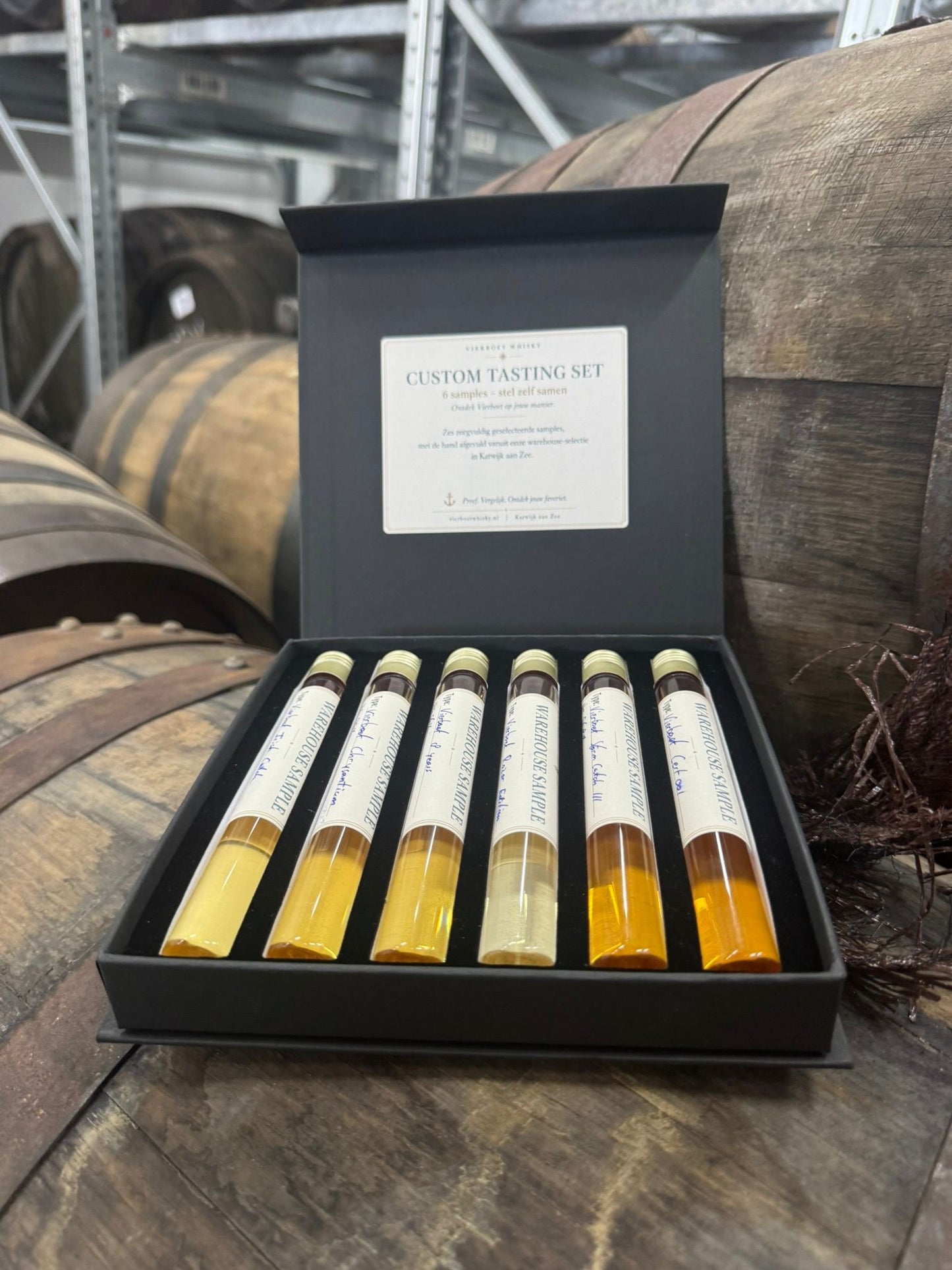 Vierboet Custom Tasting Set