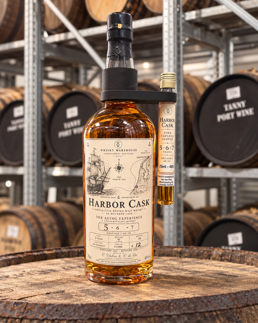 Harbor Cask — The Aging Experience | 5 · 6 · 7 Years