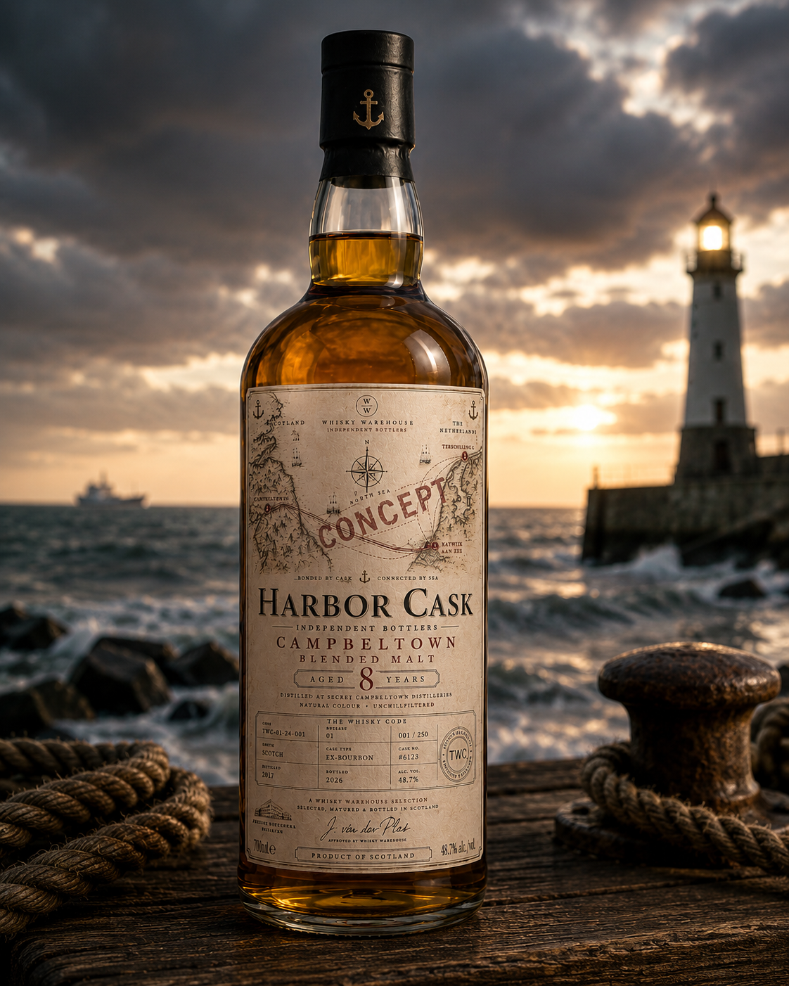 Harbor Cask Campbeltown 8 Years – Pre-order
