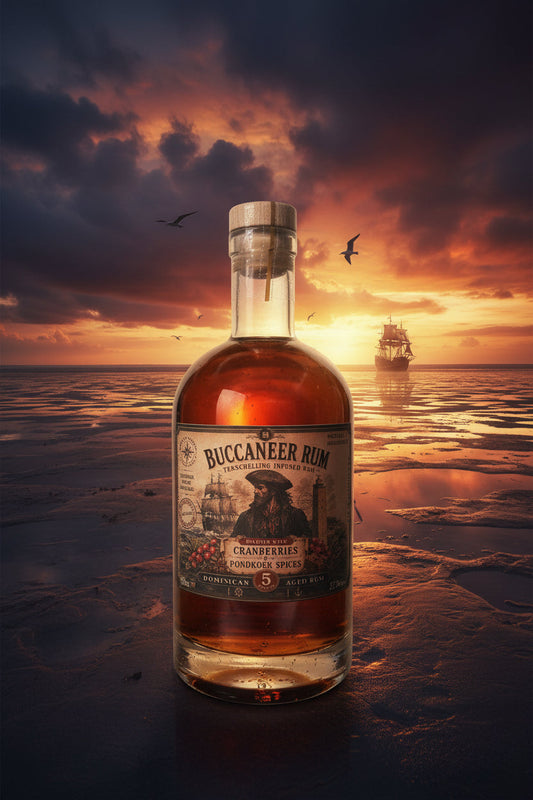 Buccaneer Rum – Cranberry & Pondkoek Edition