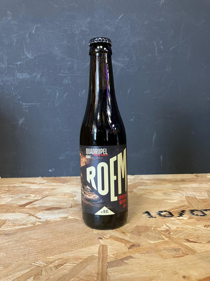 Roem bier, Vierboet whisky infused Quadrupel.