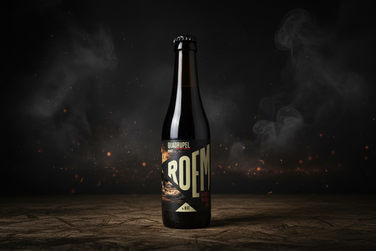 Vierboet Whisky Infused Quadrupel | ROEM - Vierboet | 33cl | 10%
