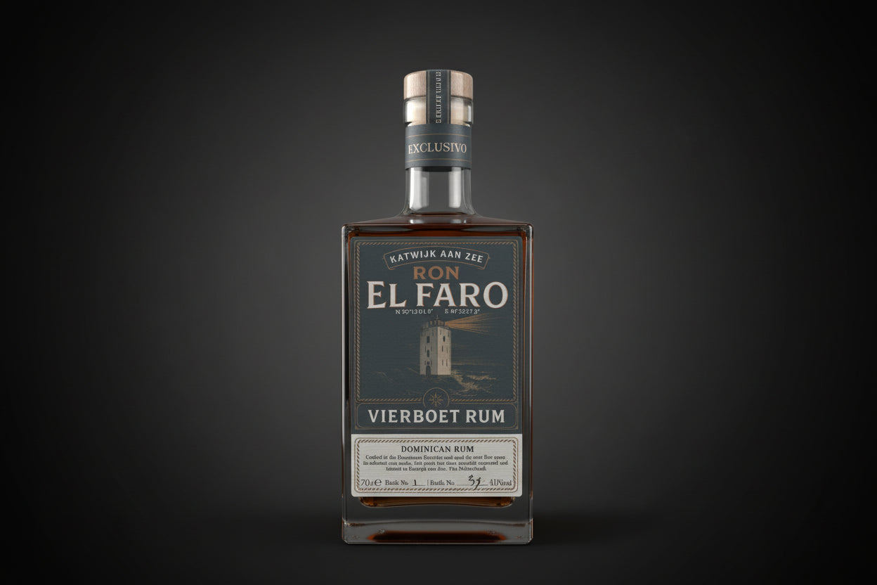 Ron El Faro “Batch 001” – Dominicaanse Rum