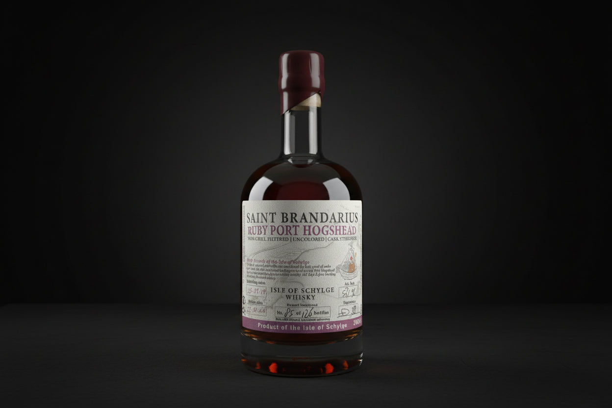Saint Brandarius Ruby Port Hogshead 2026