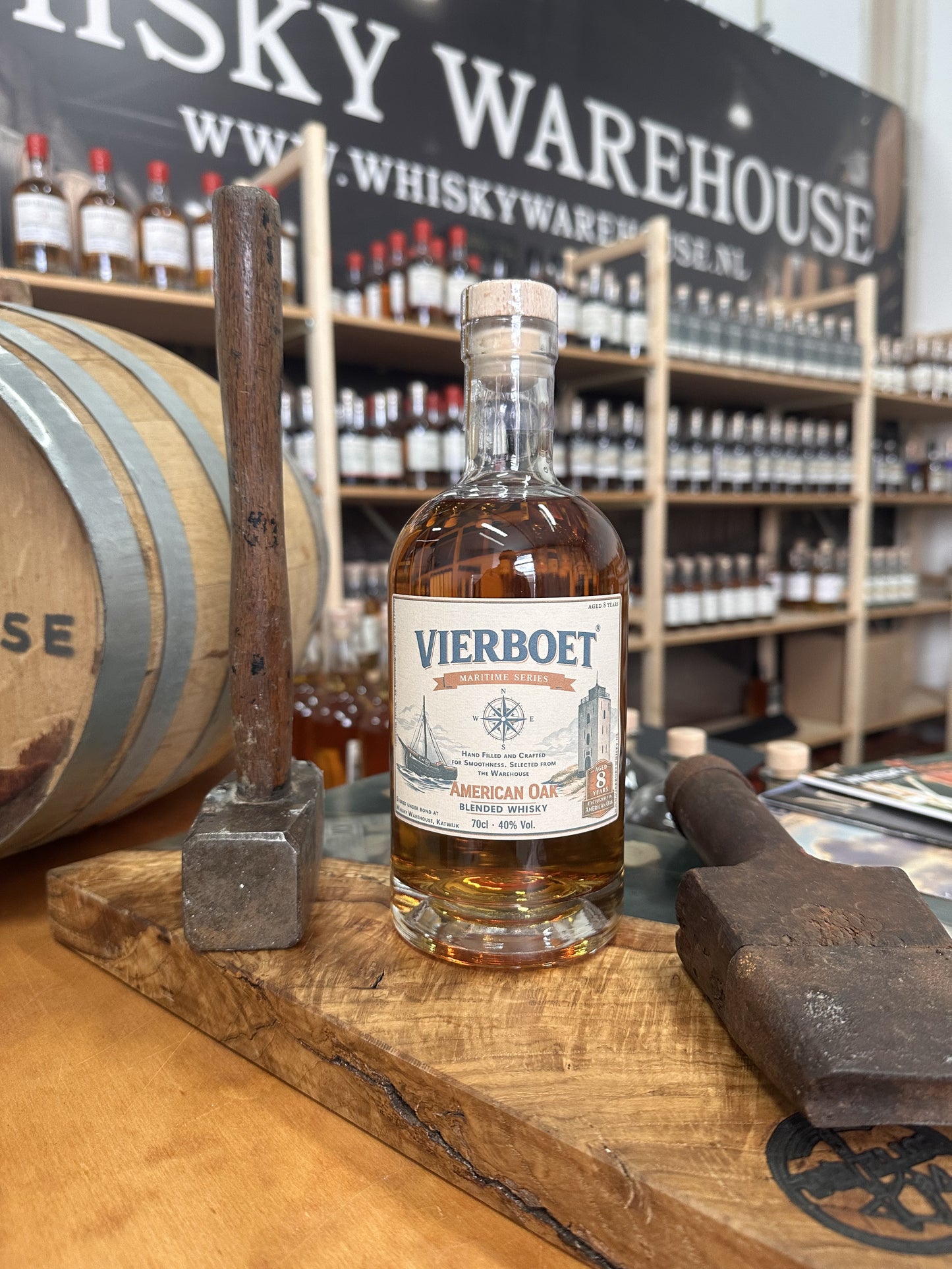 Vierboet Maritime Series - American Oak