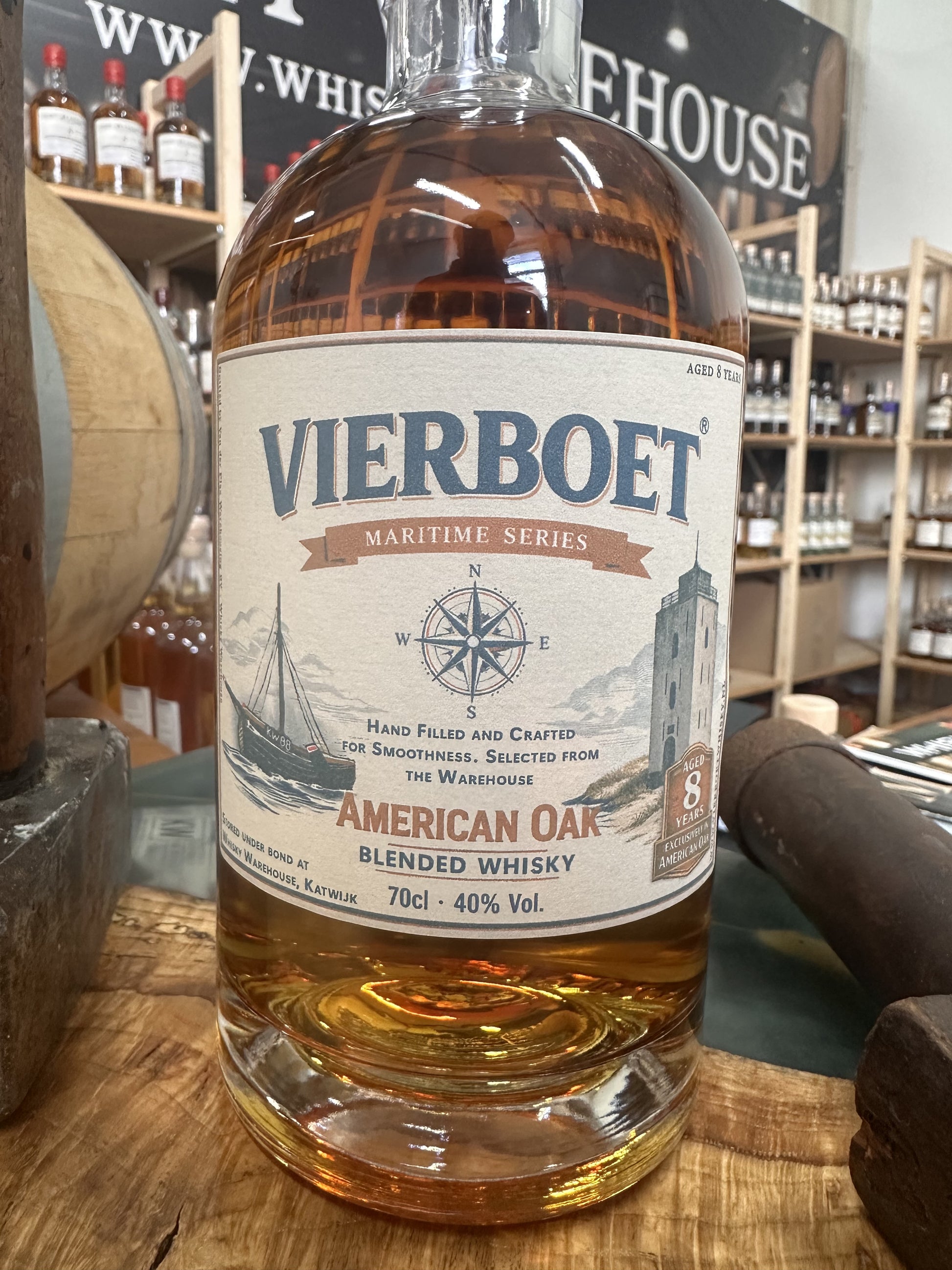 Vierboet American Oak, een nieuwe release en uiterst betaalbaar! Prijs/kwaliteit zeer interessant.