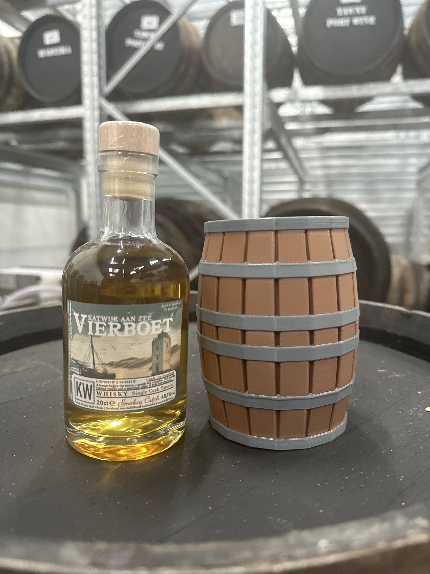 Vierboet Mini Cask (20cl Editie)