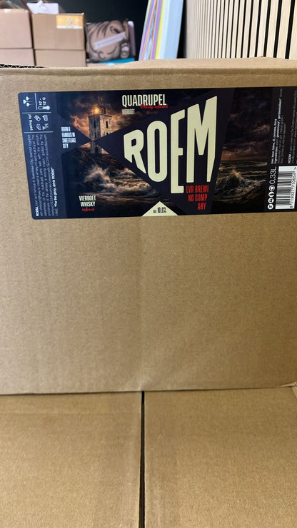 Vierboet Whisky Infused Quadrupel | ROEM - Vierboet | 33cl | 10%