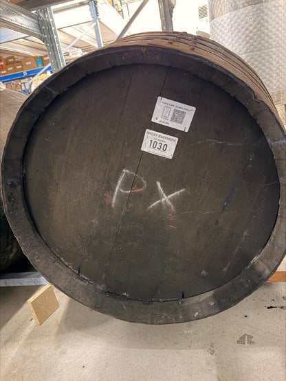 PX Sherry Butt 1030 - Founding Warehouse Cask
