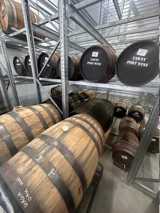 Vierboet 64L vat ronde II (ex-sherry)