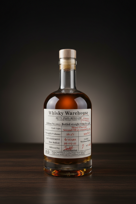 Whisky Warehouse No. 2 – Peated Mystery Malt