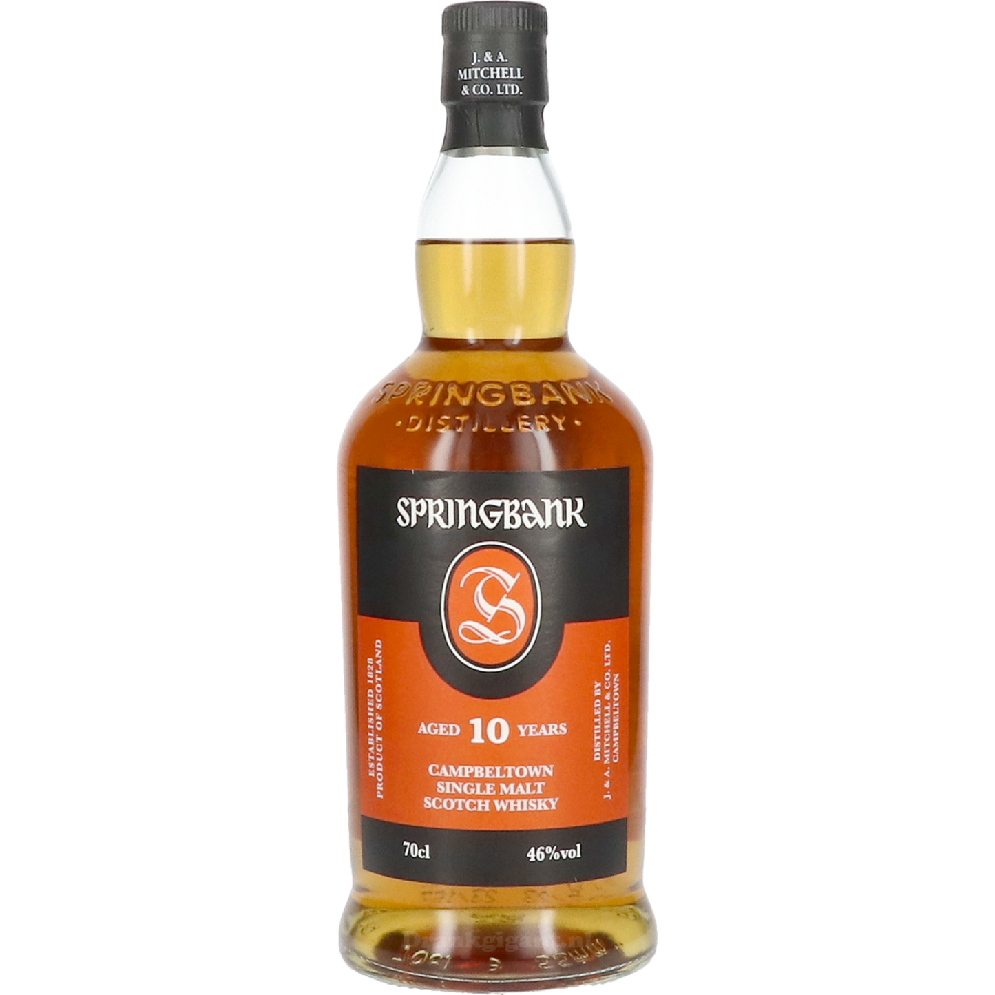 Springbank 10 years single malt 70cl