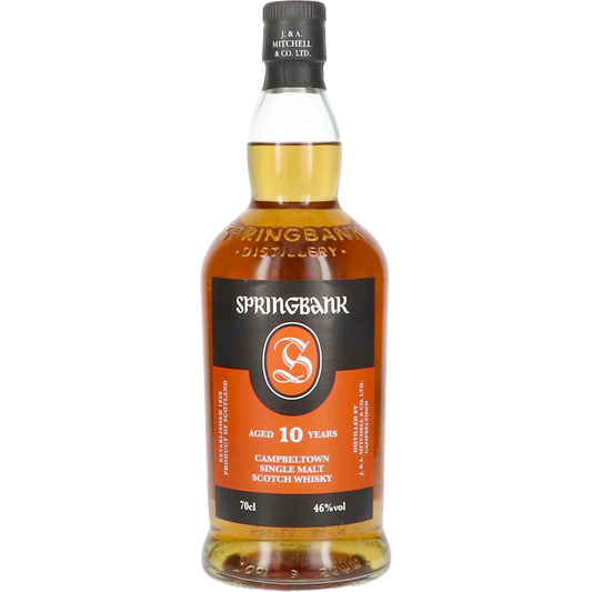 Springbank 10 years single malt 70cl